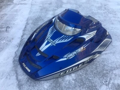  Capucha Polaris EDGE FRONTIER RMK-SWITCHBACK XC XCF PROX 500 CLÁSICA CAPUCHA BONITA Foto 1 de 4