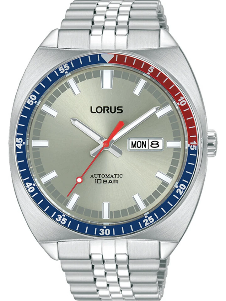 Lorus RL447BX9 Automatico Orologio Uomo 43mm 10ATM - Immagine 1 di 1