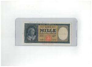 Billete de 1000 liras Italia 1959 Banco de Italia - Imagen 1 de 8