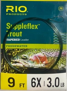 Rio SuppleFlex Trote Leader - 9 piedi - 6 x 3 libbre - Foto 1 di 1