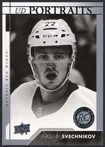 2017-18 Upper Deck Portraits #P-94 Evgeny Svechnikov Red Wings - Bild 1 von 24