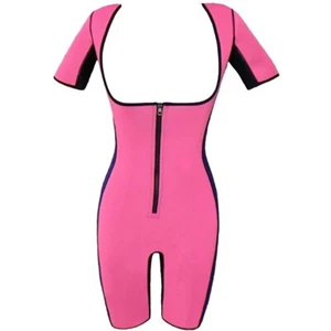 Women's Sauna Waist Trainer Slimming Suit Weight Loss Body Shaping Gym Body - Picture 1 of 6
