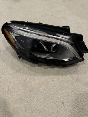 2014-17 Mercedes Benz S550 550e 600 63AMG Headlight Right Passenger OEM Damaged* - Image 1 of 4