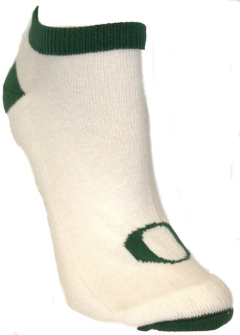 NCAA Oregon Ducks No Show Socks Cover