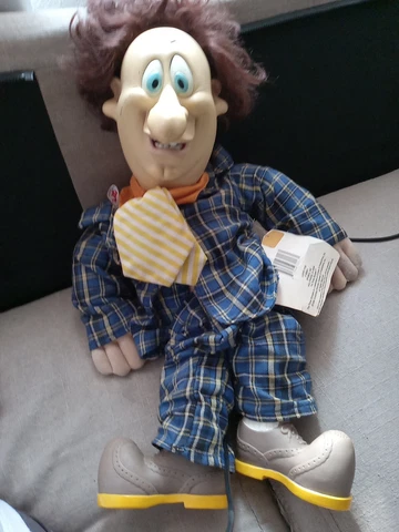 Spumco The Three Stooges Plush Dolls Figures TV Pals Rare Larry VTG 90s Cover