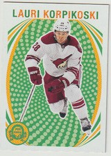 2013-14 OPC Retro Lauri Korpikoski Card #250 Phoenix Coyotes