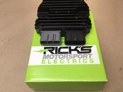 2009-2012 川崎 ZX6r 调节器整流器,Rick's Motorsports Electrics 10-328 — 第 1/4 张图片