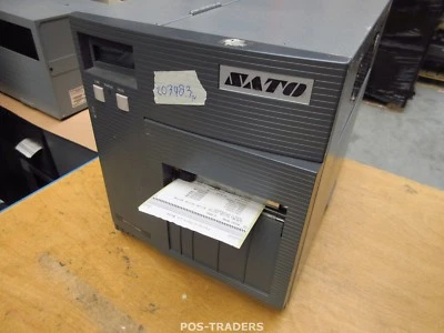 SATO CL408E Parallel Thermo Label Drucker REWINDER 203dpi 4.1" 104mm - 20398.3 M - Bild 1 von 4