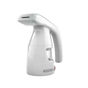 Vaporizador de prendas Black & Decker Easy - Calentamiento rápido, blanco - Imagen 1 de 8