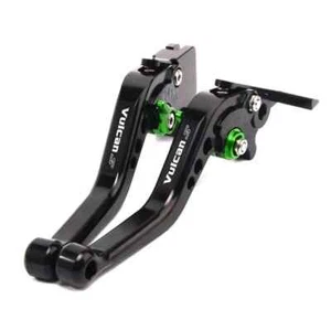 Adjustable Short Brake Clutch Levers for Kawasaki Vulcan S 650 2015-2023 - Picture 1 of 9