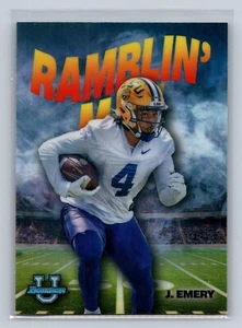 2022 Bowman Chrome University John Emery RM-7 Ramblin Man   LSU Tigers - Picture 1 of 2