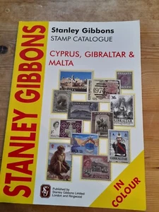 Stanley Gibbons commonwealth stamp catalogue, Cyprus, Gib., Malta, 2004, g.con - Picture 1 of 4