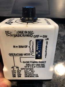 Antex PET 1481 Time Delay Relay - Picture 1 of 4