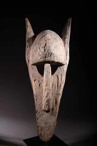 Mask African Mask Bambara 1388 - Picture 1 of 10