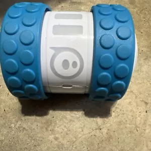 Sphero Orbotix Ollie - No Assembly Required, White & Blue Alarm Clock - Picture 1 of 2