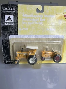 1/64 Ertl Minneapolis Moline Historical Set G-750 5-Star DieCast Tractors - Picture 1 of 2