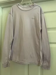 Patagonia Kids Capilene Long Sleeve Shirt-Light Purple Color-Size 12-Baselayer - Bild 1 von 2