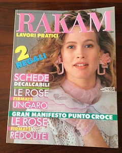 RAKAM - MAGGIO 1990 - GRANDE MANIFESTO PUNTO A CROCE - Picture 1 of 1