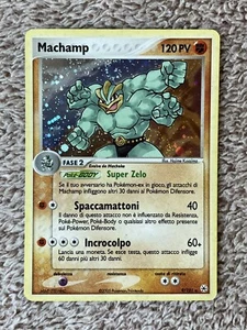 MACHAMP 9/101 EX HIDDEN LEGENDS RARE HOLO POKÉMON KARTE - Bild 1 von 14