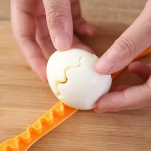 Eggs Household Creative Cutter Boiled Fancy Cooked Cut Set Flower Shaper Tools - Picture 1 of 7