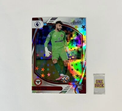 2021-22 Panini Chronicles David Raya Absolute Purple Astro RC Brentford EPL #43 - Image 1 of 2