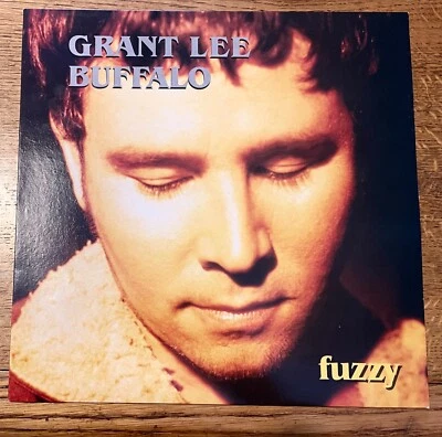 GRANT LEE BUFFALO - FUZZY - 1993 vinyl LP, 1st press EU Slash 828 389 -1 N. MINT - Image 1 of 4