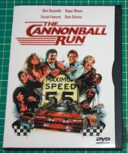 Movie DVD: The Cannonball Run - Picture 1 of 3