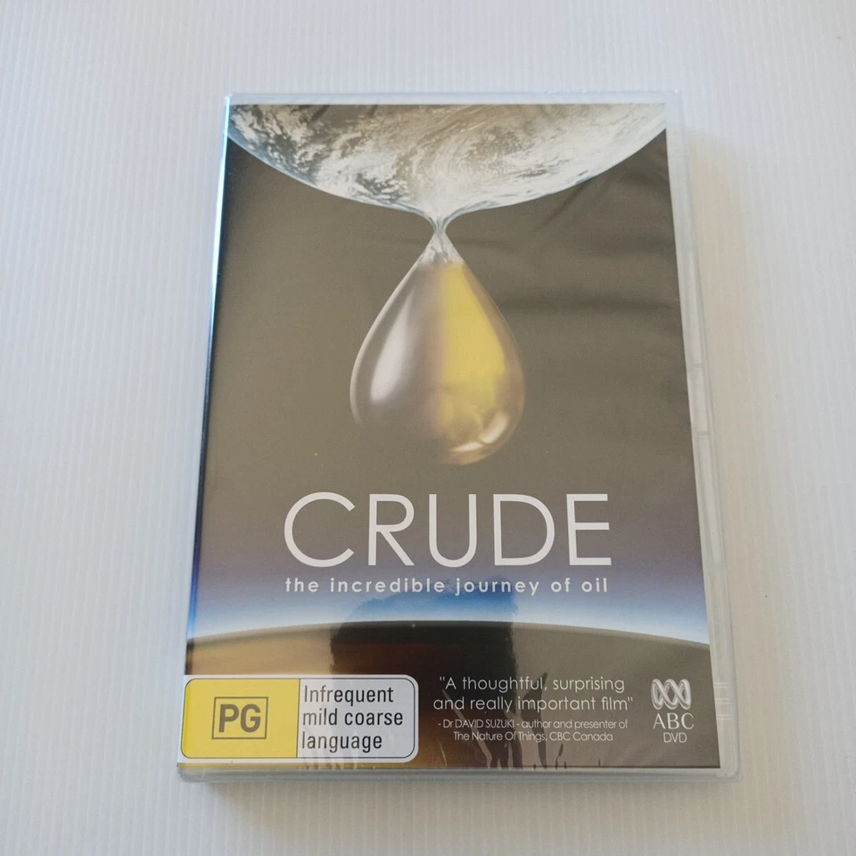 Crude The Incredible Journey Of Oil DVD New & Sealed Region 4 PAL ABC TV  - image 1 of 4
