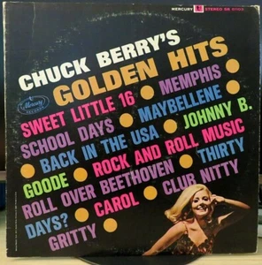 CHUCK BERRY ~ CHUCK BERRY'S GOLDEN HITS 1967 QUECKSILBER (RCA MUSIC SRVC) SR 61103 LP - Bild 1 von 4