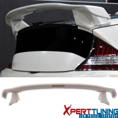 Fits 11-15 Honda CR-Z CRZ Hybrid Mugen Style ABS Trunk Spoiler Wing - Image 1 of 4