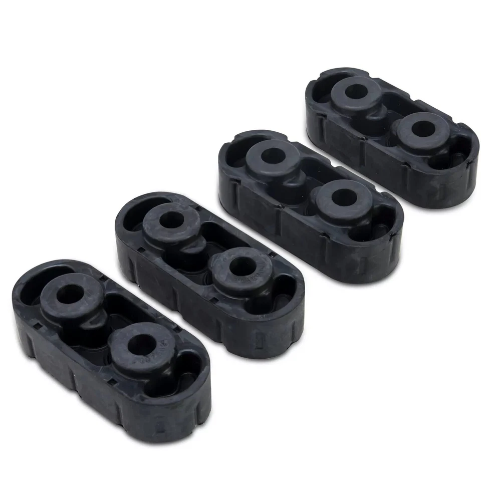 Silenciador de escape 15092802 4 piezas para Chevy GMC Cadillac 1999-2020 Foto 1 de 4