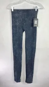 Legging de tiro alto FashionNova Curves Ahead nuevo con etiquetas en negro talla XS. - Imagen 1 de 8
