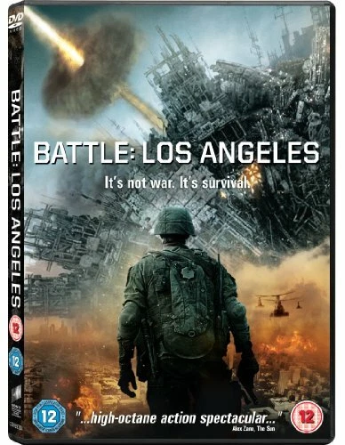 Battle: Los Angeles DVD Aaron Eckhart (2011) - Image 1 of 1