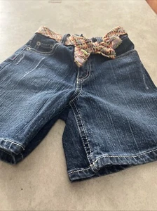 Vintage Gymboree Girls Sz 6 Jean Shorts - Picture 1 of 3