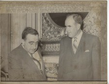 1967 EDWARD TELLER FATHER OF HYDROGEN BOMB. VINTAGE ORIGINAL PHOTOGRAPH