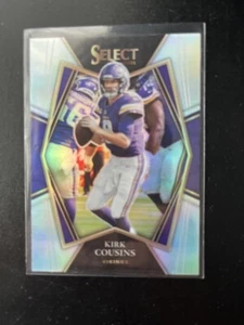 2021 Select Prizm Silver #123 Kirk Cousins Vikings - Picture 1 of 2