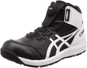 ASICS Working Safety Shoes WIN JOB CP304 BOA WIDE 1271A030 Black US9(27cm) New - Picture 1 of 7