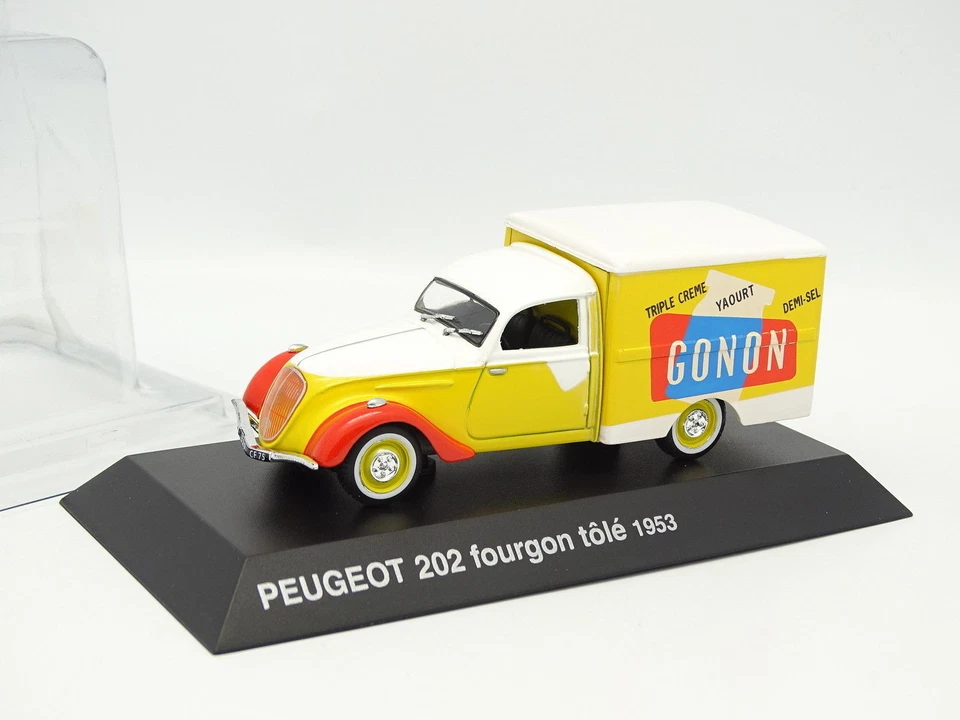 Norev Press 1/43 - Peugeot 202 Van Tôlé 1953 Gonon Foto 1 de 1