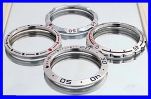 Authentic brand new bezels to Vostok Amphibian and Komandirskie watches! NEW!