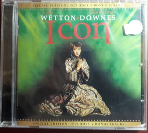JOHN WETTON & GEOFFREY DOWNES- ICON+BONUS *CD BRAND NEW SEALED NUOVO SIGILLATO  - Picture 1 of 2