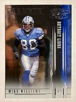 2005 Donruss Gridiron Gear Rookie 366/399 Mike Williams #108 Rookie Detroit Lion - Image 1 of 2