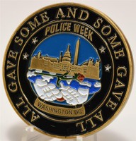 USSS US Secret Service Agent Police Week Challenge Coin The White House POTUS