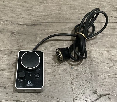 Logitech Z4 Lautsprecher Lautstärke Bass Regler nur Steuerung - Bild 1 von 4