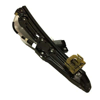 BMW 550i xDrive 2011-2016 regulador de ventana de puerta de pasajero trasero derecho con motor OEM Foto 1 de 4