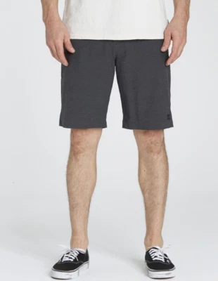 Billabong Crossfire x Submersible Shorts FOR LAND AND WATER PLATINUM STRECH - Image 1 of 4