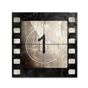 Vintage Countdown I by Color Bakery, 14x14-Inch 14L" x 14W" - Picture 1 of 7