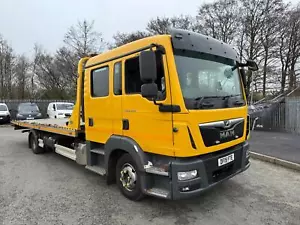 2019 19 REG MAN/ ERF TGL 12.220 12 TON CREW CAB RECOVERY TRUCK TILT AND SLIDE - Picture 1 of 19
