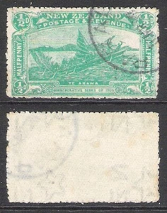NEW ZEALAND 1906 EXHIBITION 1/2d CANOE (JF) - Foto 1 di 1