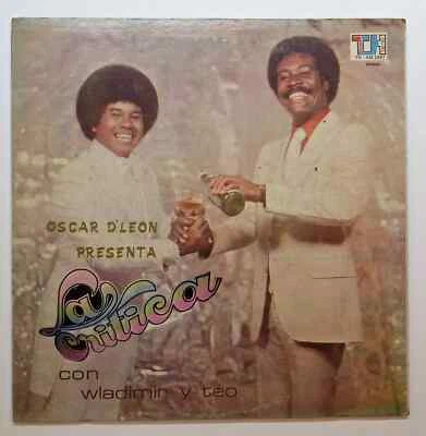 OSCAR D'LEON PRESENTA LA CRITICA / LP RECORD NM - Image 1 of 2