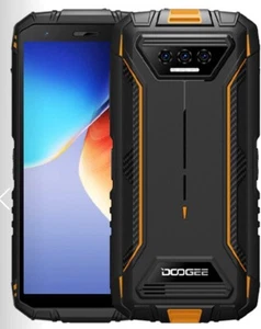 DOOGEE Android 12 Rugged Mobile Phone S41 PRO, Octa Core 4GB+32GB, Dual SIM - Picture 1 of 10